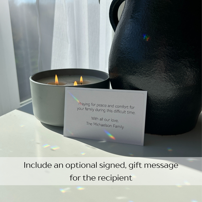 Angel Wings Memorial Suncatcher